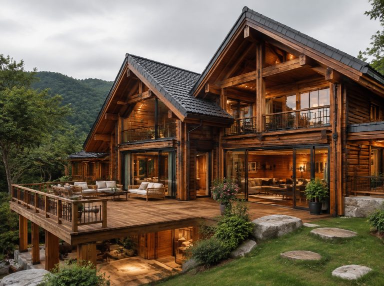 临沧四川重型木屋别墅